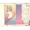 Bancnota Macedonia 10 denari 2007, circulata, stare relativ buna
