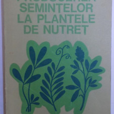 PRODUCEREA SEMINTELOR LA PLANTELE DE NUTRET de P. VARGA ...E. KELLNER , 1976