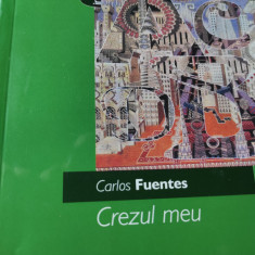 CREZUL MEU - CARLOS FUENTES, CURTEA VECHE, 2005, 306 PAG