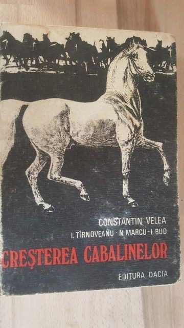 Cresterea cabalinelor- Constantin Velea, I. Tarnoveanu