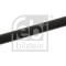 FEBI BILSTEIN 02224 Surub, sistem de esapament