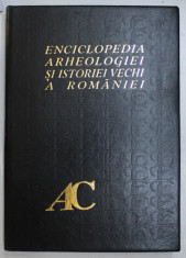 ENCICLOPEDIA ARHEOLOGIEI SI ISTORIEI VECHI A ROMANIEI VOL I (A-C) BUCURESTI 1994 foto