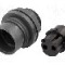 Conector circular, mama, 2 pini, BULGIN - PXP6012/02S/CR