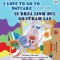I Love to Go to Daycare (English Irish Bilingual Book for Kids)
