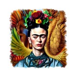Cumpara ieftin Sticker decorativ, Indian, Multicolor, 55 cm, 9833ST, Oem