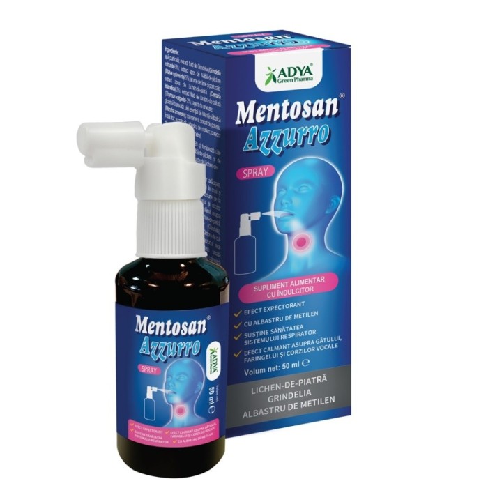 MENTOSAN AZZURO SPRAY 50ML
