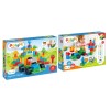 PolyM - Kit Orasul Creativ (50 piese), Hape