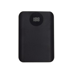 Baterie externa powerbank elSales ELS-PB0012, capacitate 2600 mAh, afisaj LED, negru