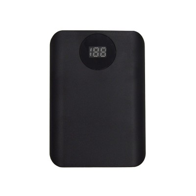 Baterie externa powerbank elSales ELS-PB0012, capacitate 2600 mAh, afisaj LED, negru foto