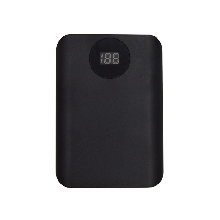Baterie externa powerbank elSales ELS-PB0012, capacitate 2600 mAh, afisaj LED, negru