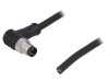 Conector M8 3P 90&deg; cu Cablu și Mufă