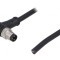 Conector M8 3P 90&deg; cu Cablu și Mufă