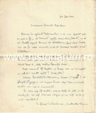 NI1186 Constantin Turcu, Iași, scrisoare olografă către preot Constantin Bobulescu, 1944
