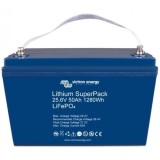 Baterie Lithium SuperPack, 25,6V/50Ah, Victron Energy, BMS - BAT524050705 SafetyGuard Surveillance