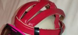 Casca retro vintage pt. bicicleta / cursiere / eroica / etc colectie panoplie - impecabila