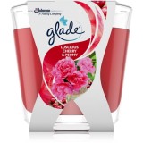 GLADE Luscious Cherry &amp; Peony lum&acirc;nare parfumată 70 g