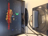 Educational Computer 2000 48 in 1 cartuș 8-bit consolă cu tastatură Famicom testat