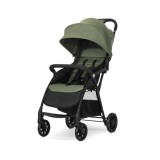 Carucior pentru nou-nascut, Lorelli Fresh, ultra-light, pana la 22 kg, Green New