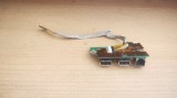 Cumpara ieftin Port Usb + Lan Laptop Toshiba Satellite P300D-12B