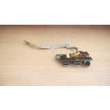 Port Usb + Lan Laptop Toshiba Satellite P300D-12B
