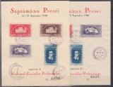 ROMANIA 1948 LP 242 SAPTAMANA PRESEI DEMOCRATE/CARTOAN STAMPILA SAPTAMANA PRESEI, Stampilat