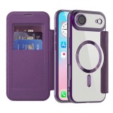 Husa iPhone 17 Air Asteroid GSM SmartMag Book Case, mov
