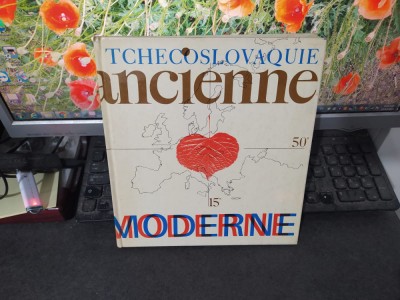 Tchecoslovaquie ancienne Moderne, album, Orbis, Praga 1967, 129 foto