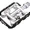 Pedale Wellgo Dual, SPD, aluminiu Cod:421530481RM