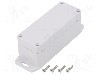Carcasa policarbonat, 35mmx90mmx35mm, IP67, GAINTA - G200MF-IP67
