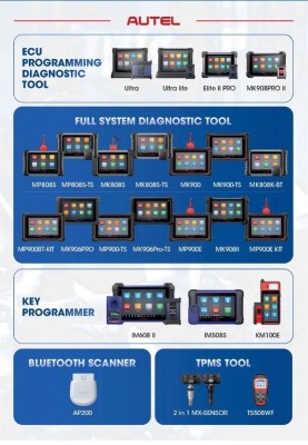 Diagnoze auto originale Autel , in stoc sau pe comanda, modele 2025 foto