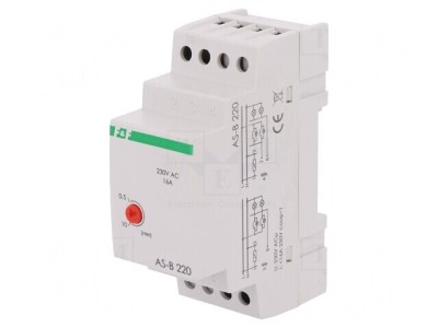 Automat de scara DIN 230V IP20 10A foto