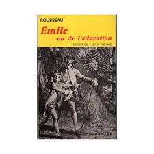 EMILE OU DE L&amp;#039;EDUCATION - ROUSSEAU foto
