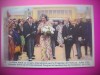 HOPCT 6346 LA CONGRESUL PROTECTIEI COPILULUI -1935-REGINA ASTRID-FAMILIA REGALA BELGIA-CROMO LITHO-CIOCOLATA COTE D&#039;OR, Necirculata, Printata