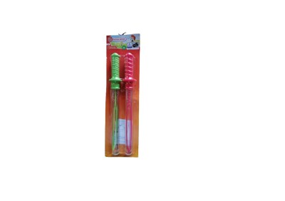 Set doua bucati solutie bule de sapun Playtive Bubble Wand, 2 x 115ml, 3+ ani foto