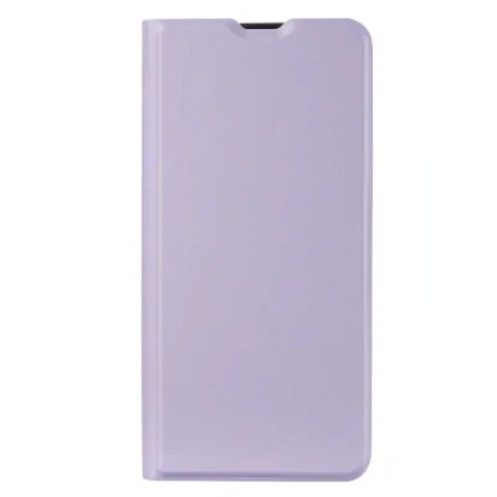 Husa Book Silicon Flip pentru Samsung Galaxy A14 4G/5G Mov