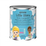Vopsea mobilier si jucarii, Rust-Oleum, Little Stars, Water Nymph, Albastru, 750 ml