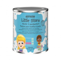 Vopsea mobilier si jucarii, Rust-Oleum, Little Stars, Water Nymph, Albastru, 750 ml