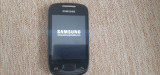 Smartphone Samsung Galaxy Mini S5570 Black White Liber retea Livrare gratuita!, Neblocat, Negru