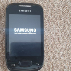 Smartphone Samsung Galaxy Mini S5570 Black White Liber retea Livrare gratuita!