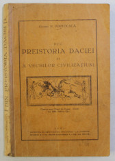 DIN PREISTORIA DACIEI SI A VECHILOR CIVILIZATIUNI de N.PORTOCALA ,1932 foto