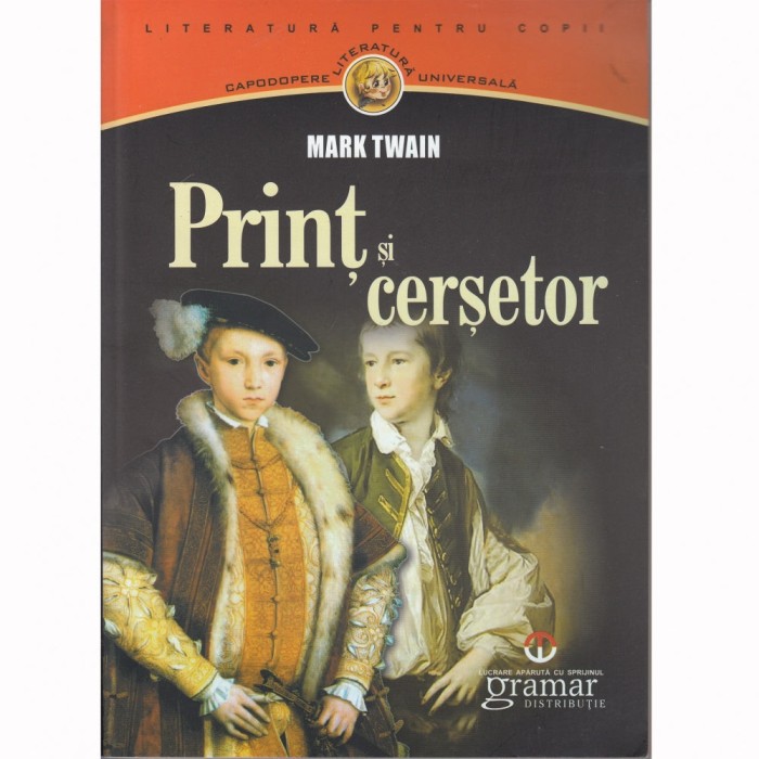 Print si cersetor - Mark Twain