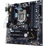 Kit Placa de baza PC GIGABYTE GA-H170M-D3H LGA1151 cu procesor i5-6400 si 16GB RAM DDR4 (4 x 4)