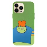 Husa compatibila cu Apple iPhone 15 Pro Max model Big Billy The Ganggreen Gang, Silicon, TPU, Viceversa, Transparent, Carcasa