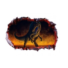 Sticker decorativ cu Dinozauri, 85 cm, 4324ST-1