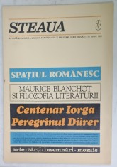 STEAUA , REVISTA BILUNARA A UNIUNII SCRIITORILOR , NR. 3 , 1971 foto