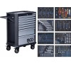 Dulap profesional cu 8 sertare echipat cu scule, BGS