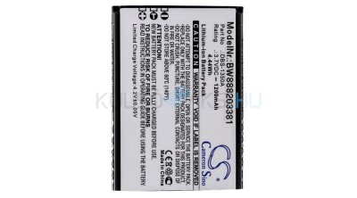 Baterie de telefon mobil VHBW Doro DBS-1350A - 1200mAh, 3.7V, Li-ion foto