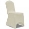 Gossi huse elastice pentru scaun, 100 buc., crem