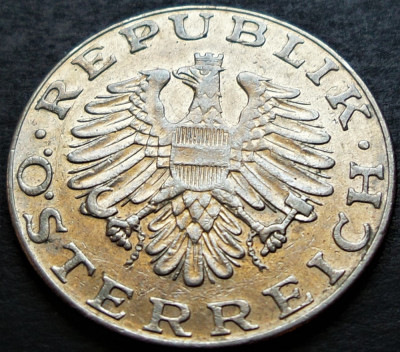 Moneda 10 SCHILLING - AUSTRIA, anul 1987 *cod 435 = circulata foto