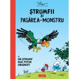 Cumpara ieftin Strumfii si pasarea-monstru si un strumf mai putin obisnuit, Pierre Culliford Peyo, ART